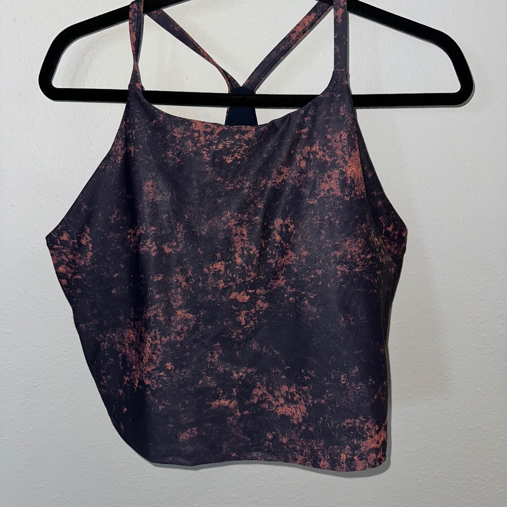 Old Navy Longline Sports Bra Tank, New With Tags size 2x
